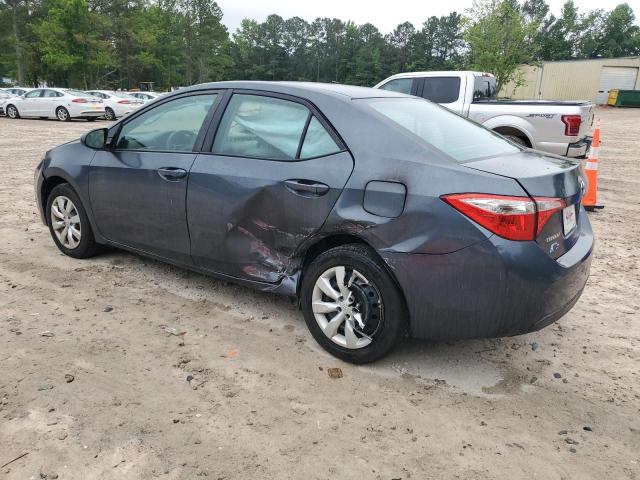  TOYOTA COROLLA 2016 Серый