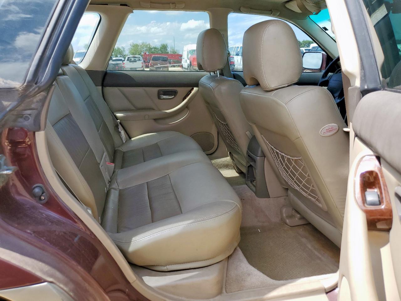 2001 Subaru Legacy Outback H6 3.0 Ll Bean VIN: 4S3BH806X17677764 Lot: 60053165