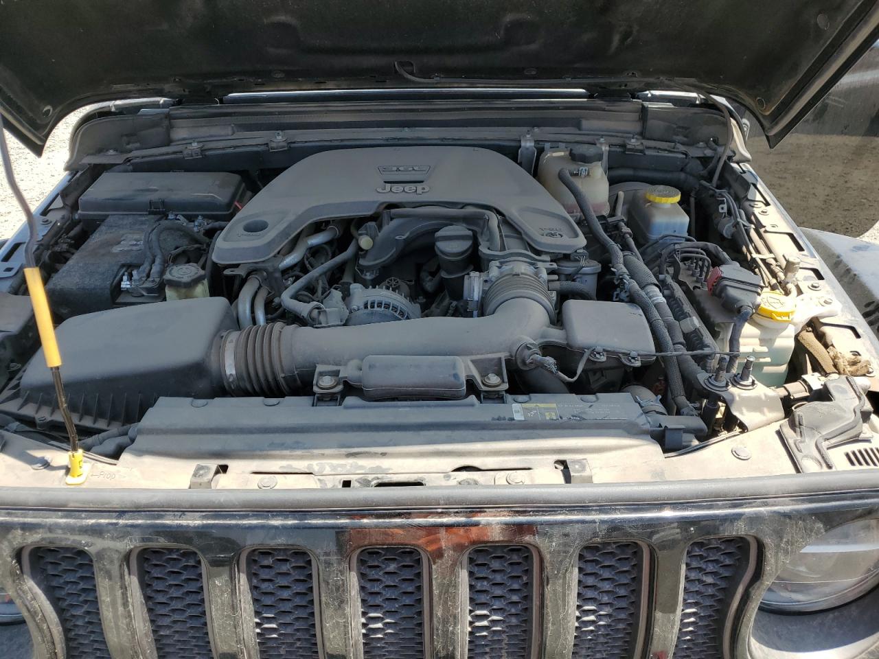 JEEP WRANGLER 2018 VIN 1C4HJXFG1JW125326 photo 11