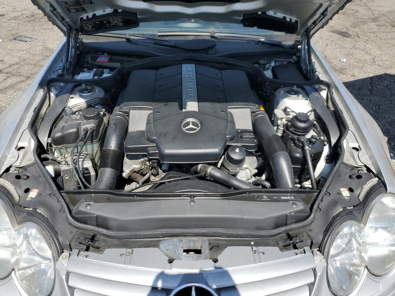 2004 Mercedes-Benz Sl 500 VIN: WDBSK75F64F071360 Lot: 61868275