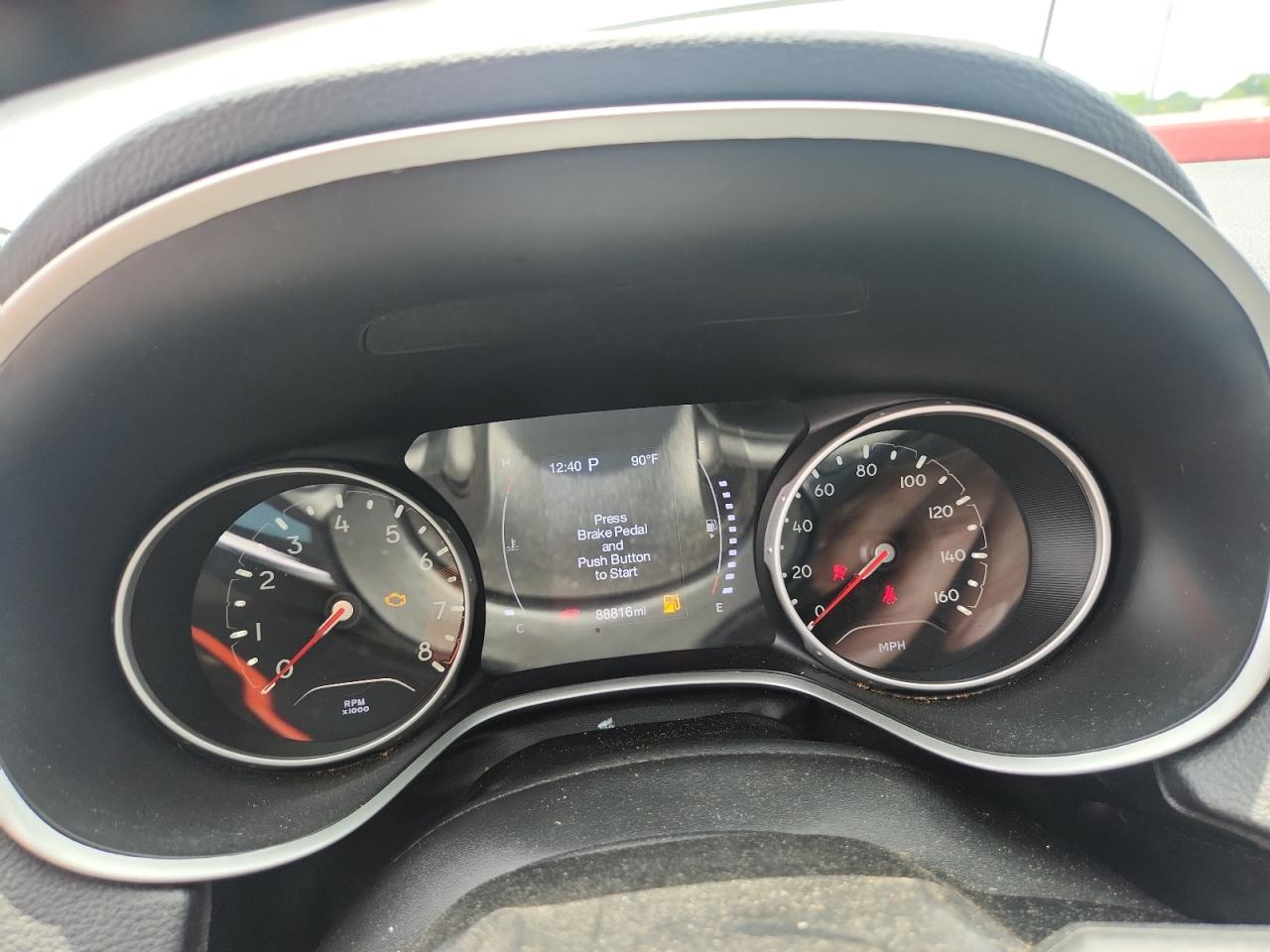 2020 Jeep Compass Latitude VIN: 3C4NJCBB9LT159013 Lot: 60639455