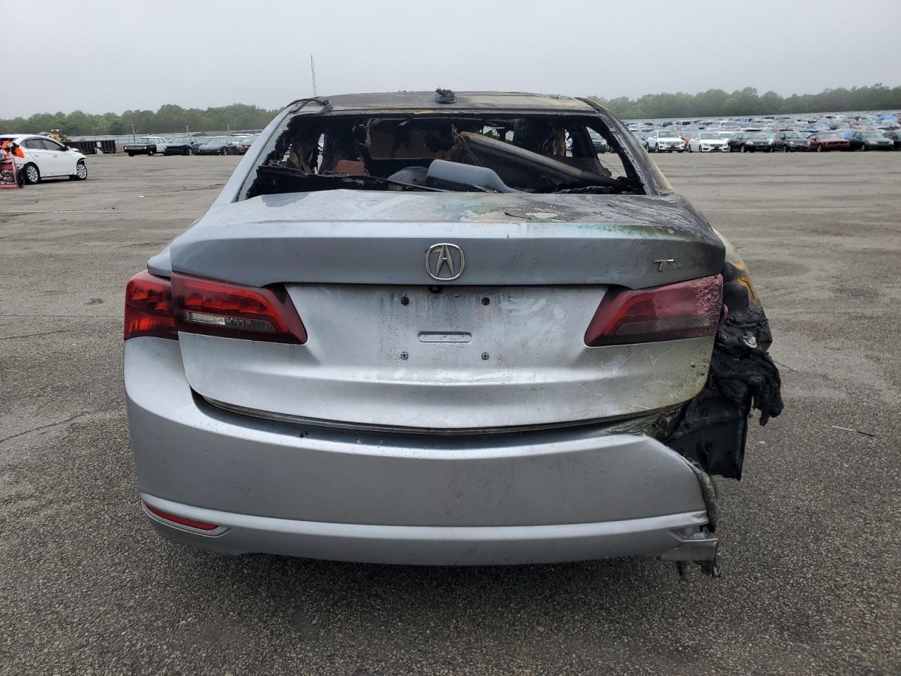 2015 Acura Tlx Tech VIN: 19UUB3F56FA003781 Lot: 59676305