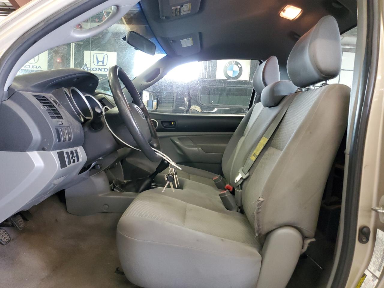 2007 Toyota Tacoma VIN: 5TEPX42N17Z420497 Lot: 62861935