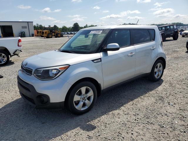 Parquets KIA SOUL 2017 Silver