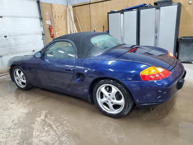 2001 PORSCHE BOXSTER   