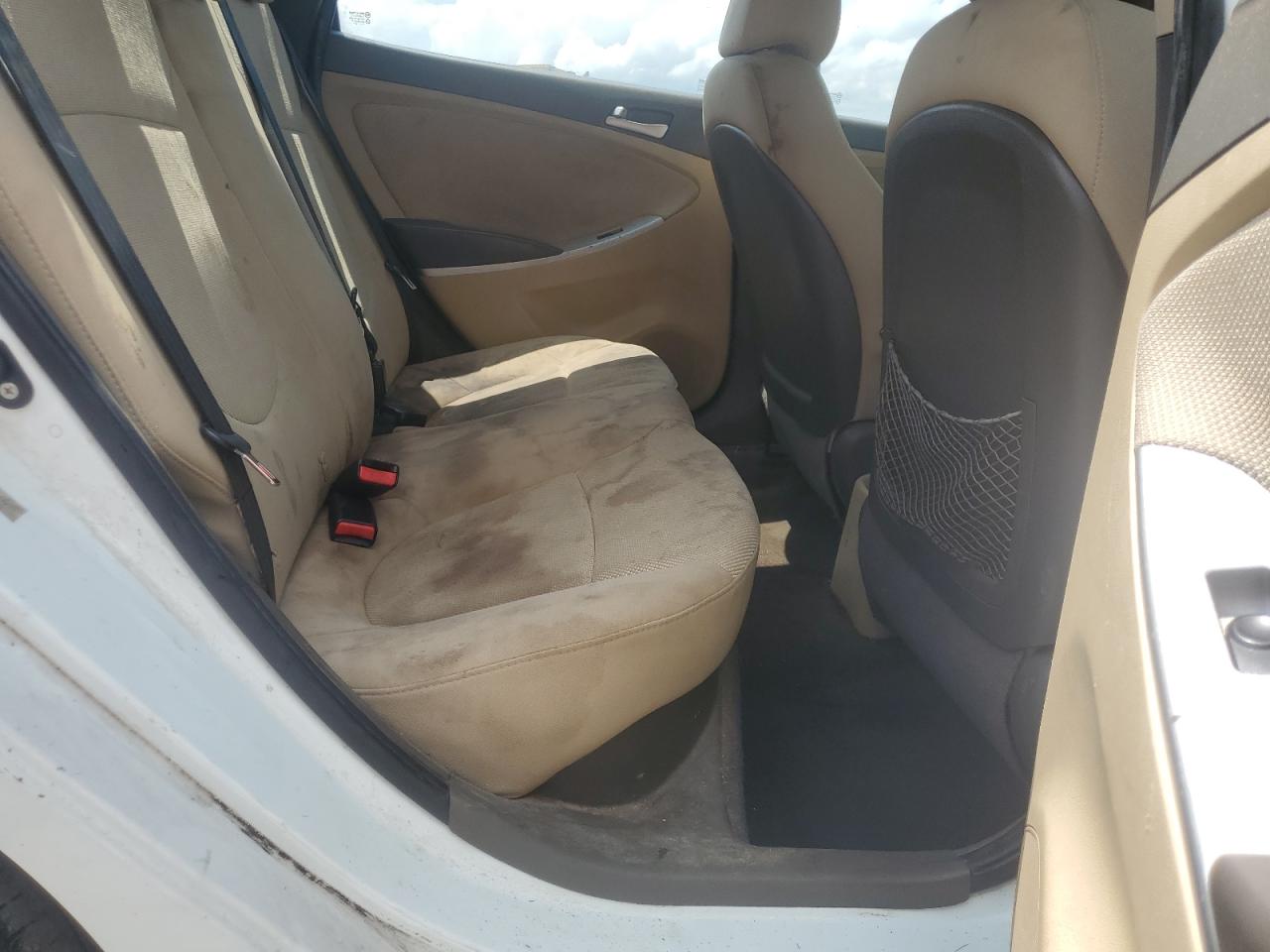 2012 Hyundai Accent Gls VIN: KMHCT4AE4CU253224 Lot: 62295585