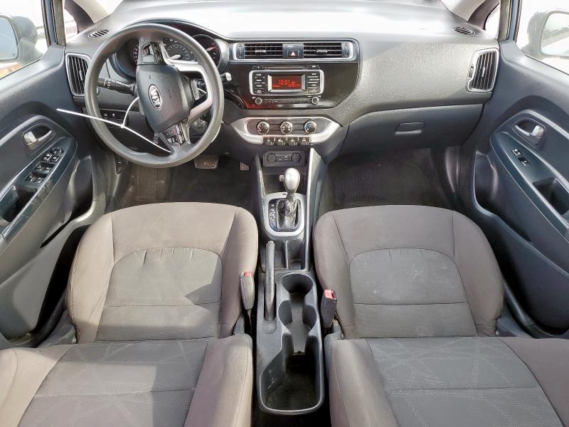  KIA RIO 2016 Синий