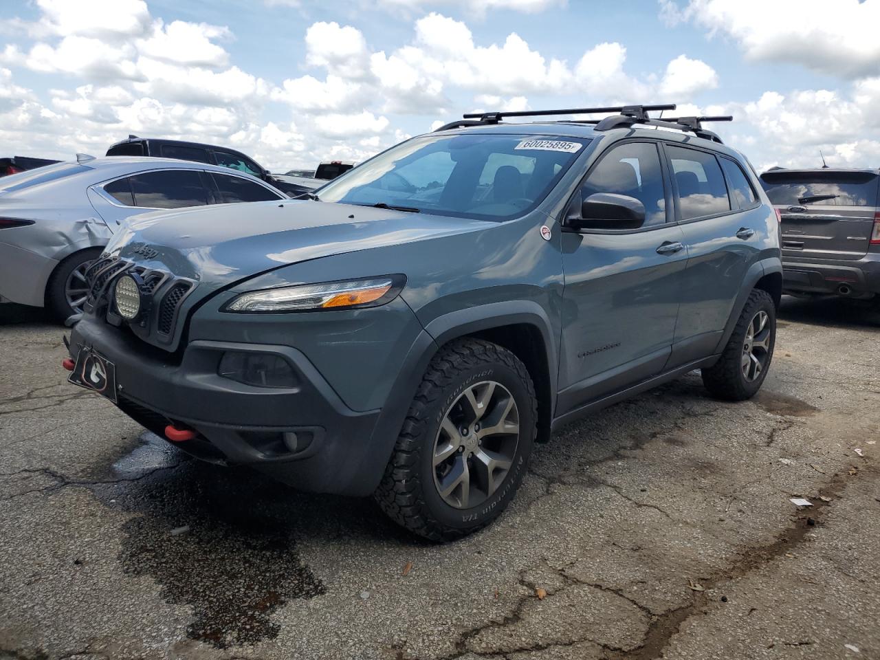 2014 Jeep Cherokee Trailhawk na sprzedaż w Austell, GA - Rear End