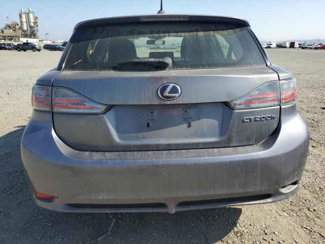 Hatchbacks LEXUS CT 200 2013 Szary