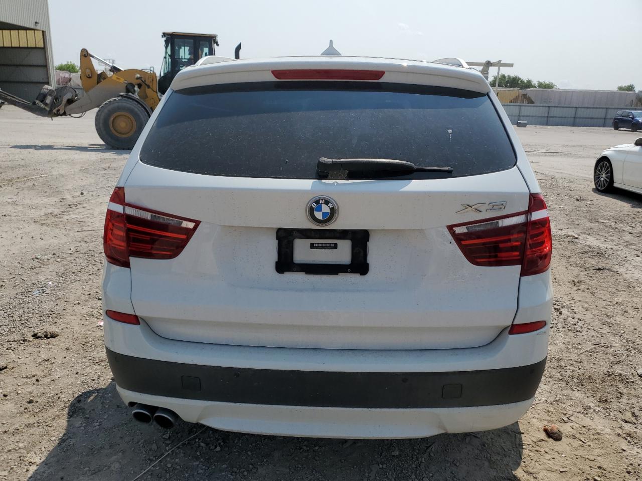 2014 BMW X3 xDrive28I VIN: 5UXWX9C50E0D37570 Lot: 59034995