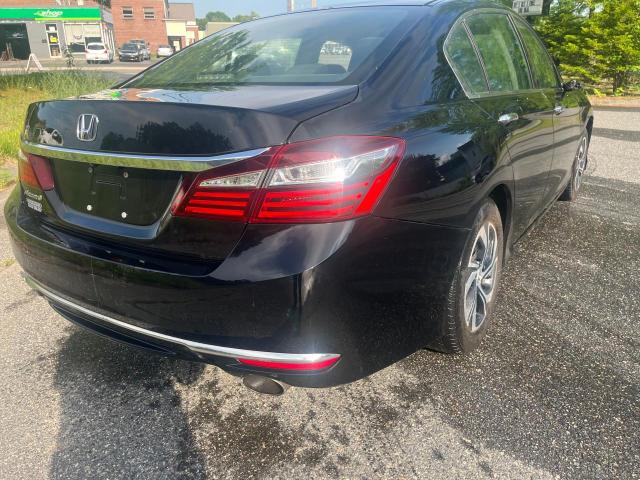 Sedans HONDA ACCORD 2016 Black