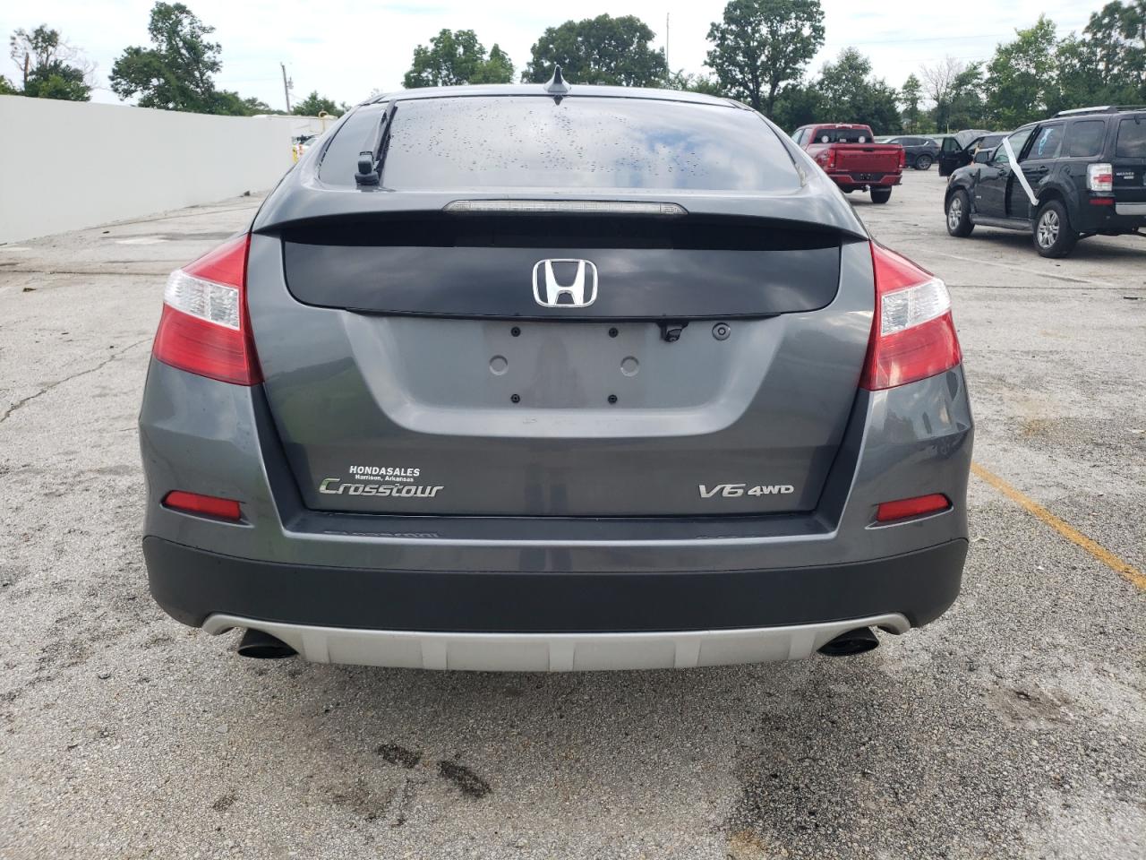 2014 Honda Crosstour Exl VIN: 5J6TF2H55EL002883 Lot: 59550615
