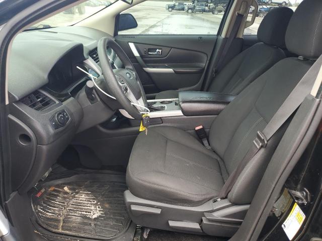 Parquets FORD EDGE 2014 Czarny