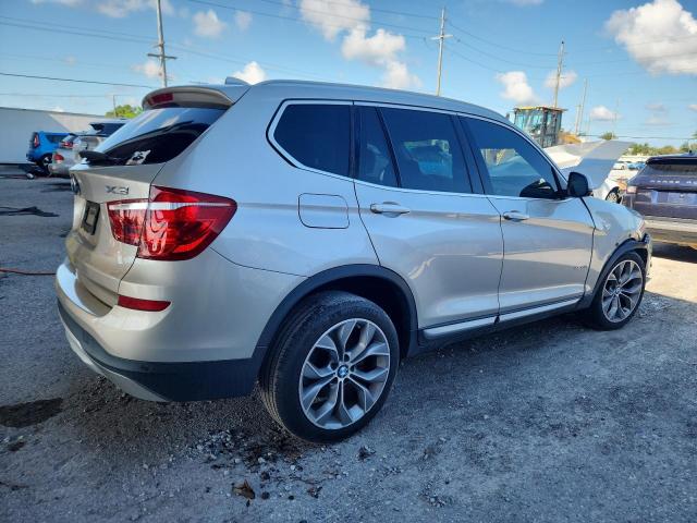  BMW X3 2015 Silver