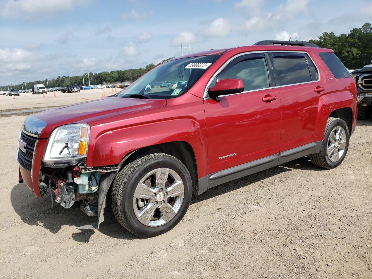 2014 Gmc Terrain Slt de vânzare în Greenwell Springs, LA - Front End