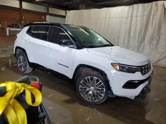  JEEP COMPASS 2022 White