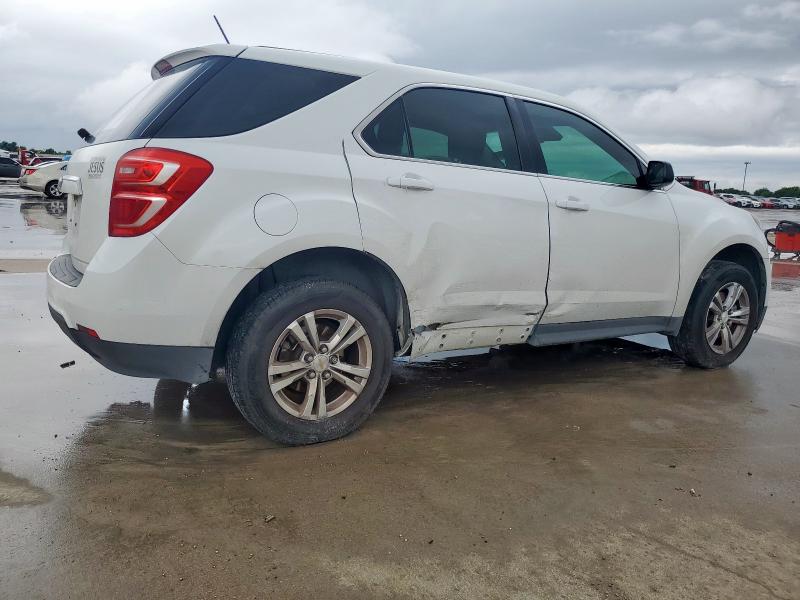 Parquets CHEVROLET EQUINOX 2017 White