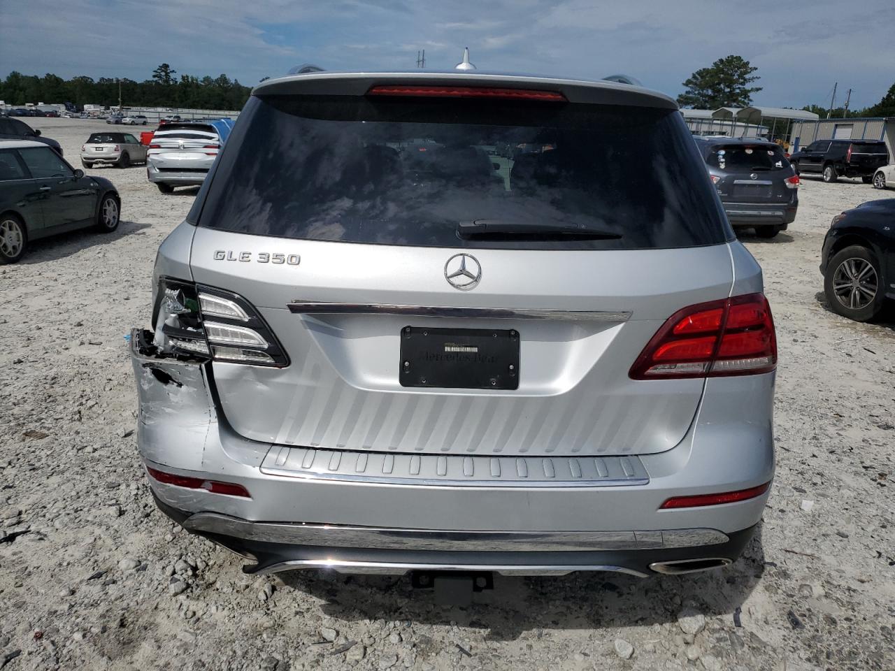 2016 Mercedes-Benz Gle 350 VIN: 4JGDA5JB5GA666931 Lot: 61583055