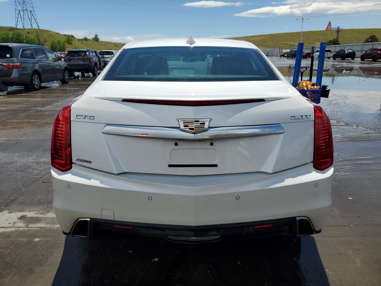 2018 Cadillac Cts VIN: 1G6AW5SX9J0125626 Lot: 61686225