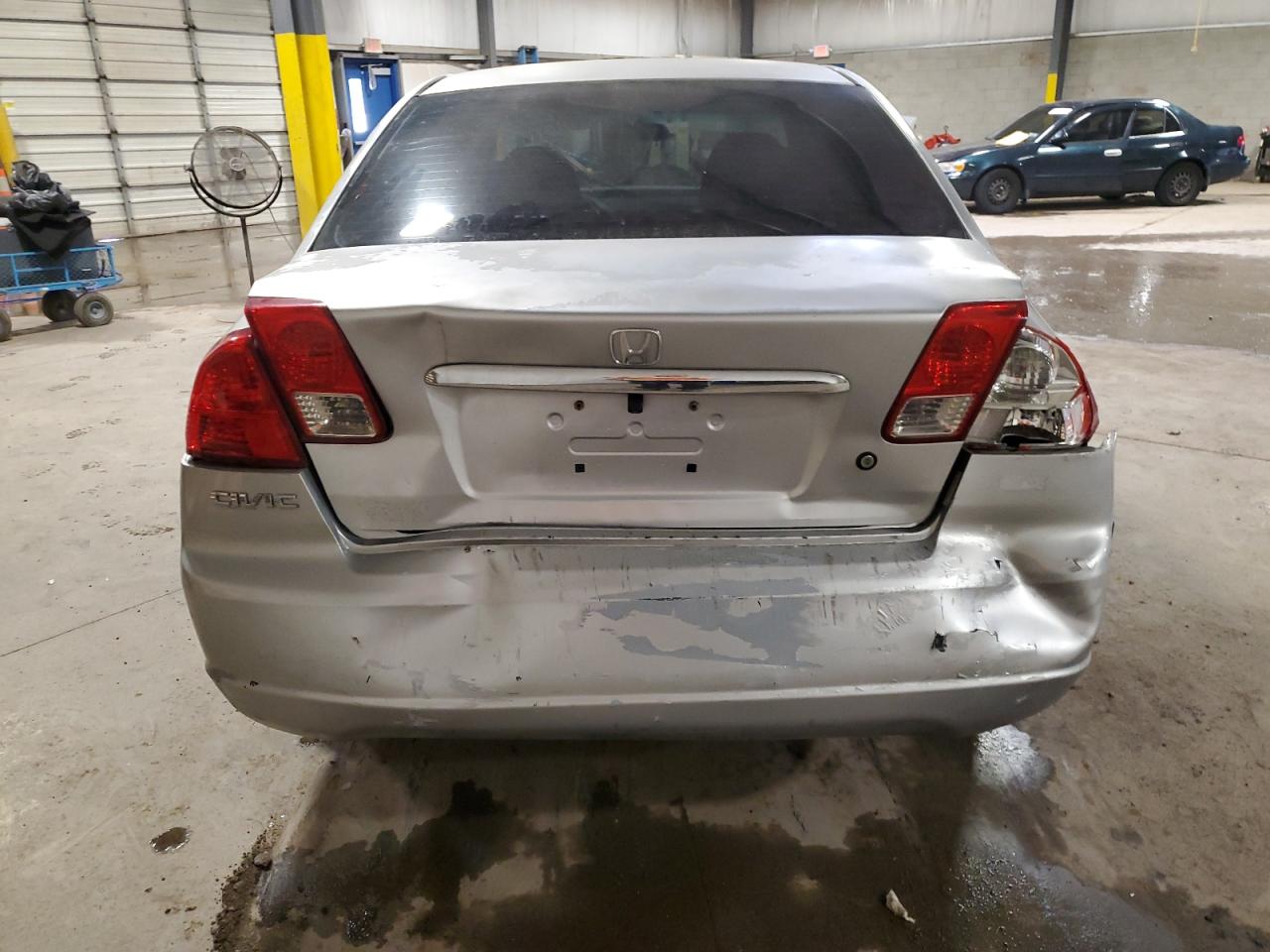 2003 Honda Civic Ex VIN: 2HGES26853H608221 Lot: 60717205