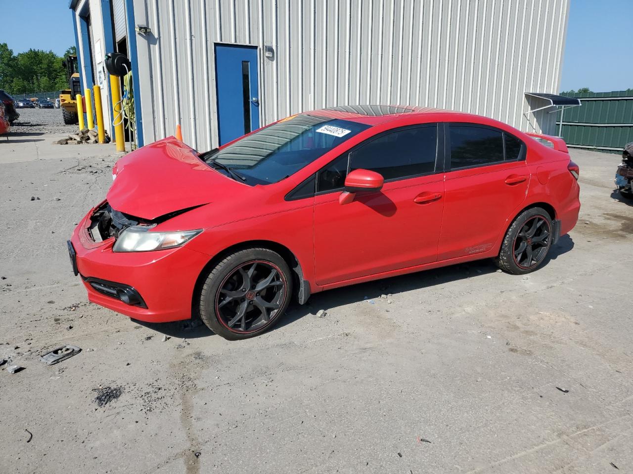 2014 Honda Civic Si for Sale in Duryea, PA - Front End