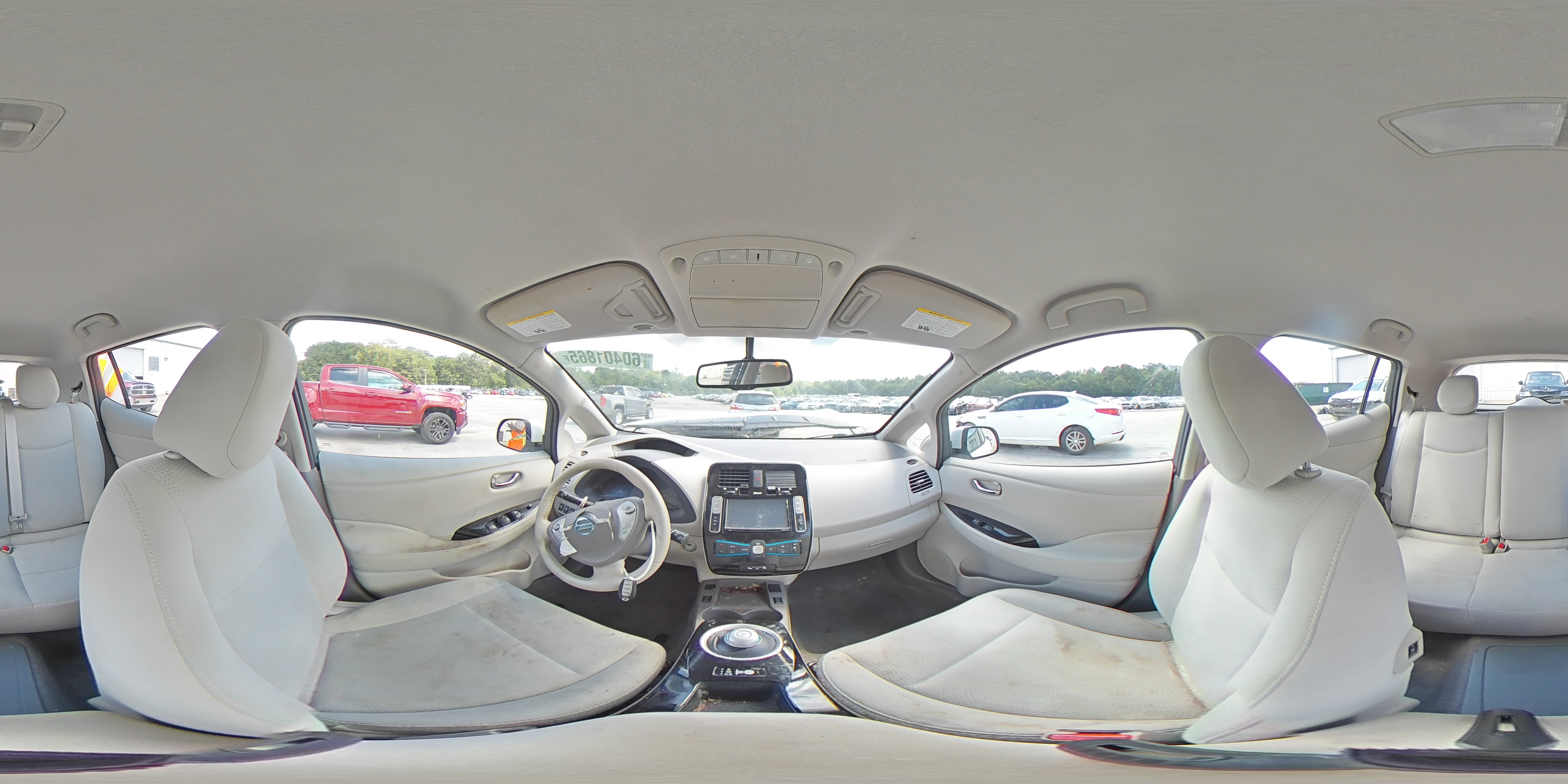 2015 Nissan Leaf S VIN: 1N4AZ0CP0FC312464 Lot: 60401865