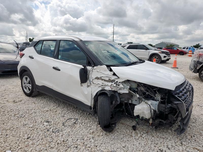  NISSAN KICKS 2024 White