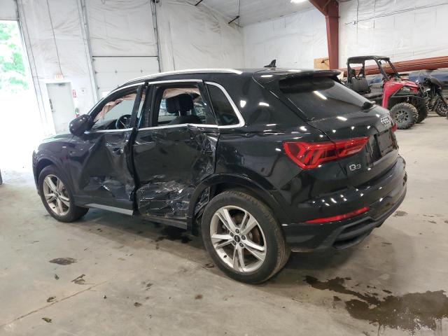  AUDI Q3 2023 Чорний