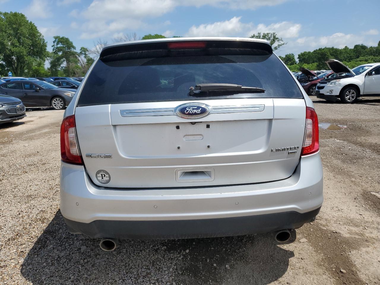 2013 Ford Edge Limited VIN: 2FMDK4KC4DBA75598 Lot: 62131075
