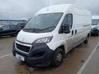 2021 PEUGEOT BOXER 335 for sale at Copart NEWBURY