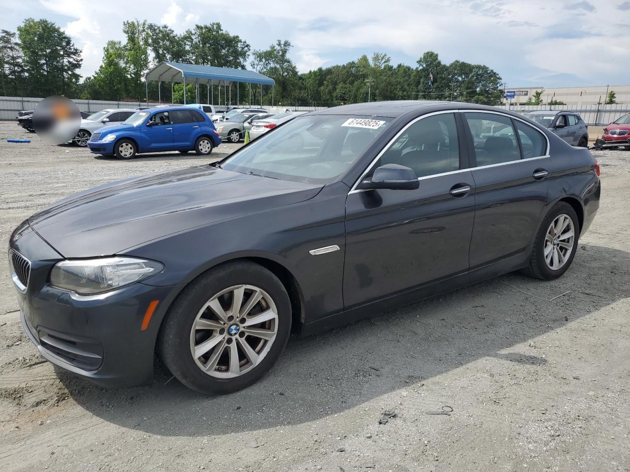 2014 Bmw 528 Xi იყიდება Spartanburg-ში, SC - Side