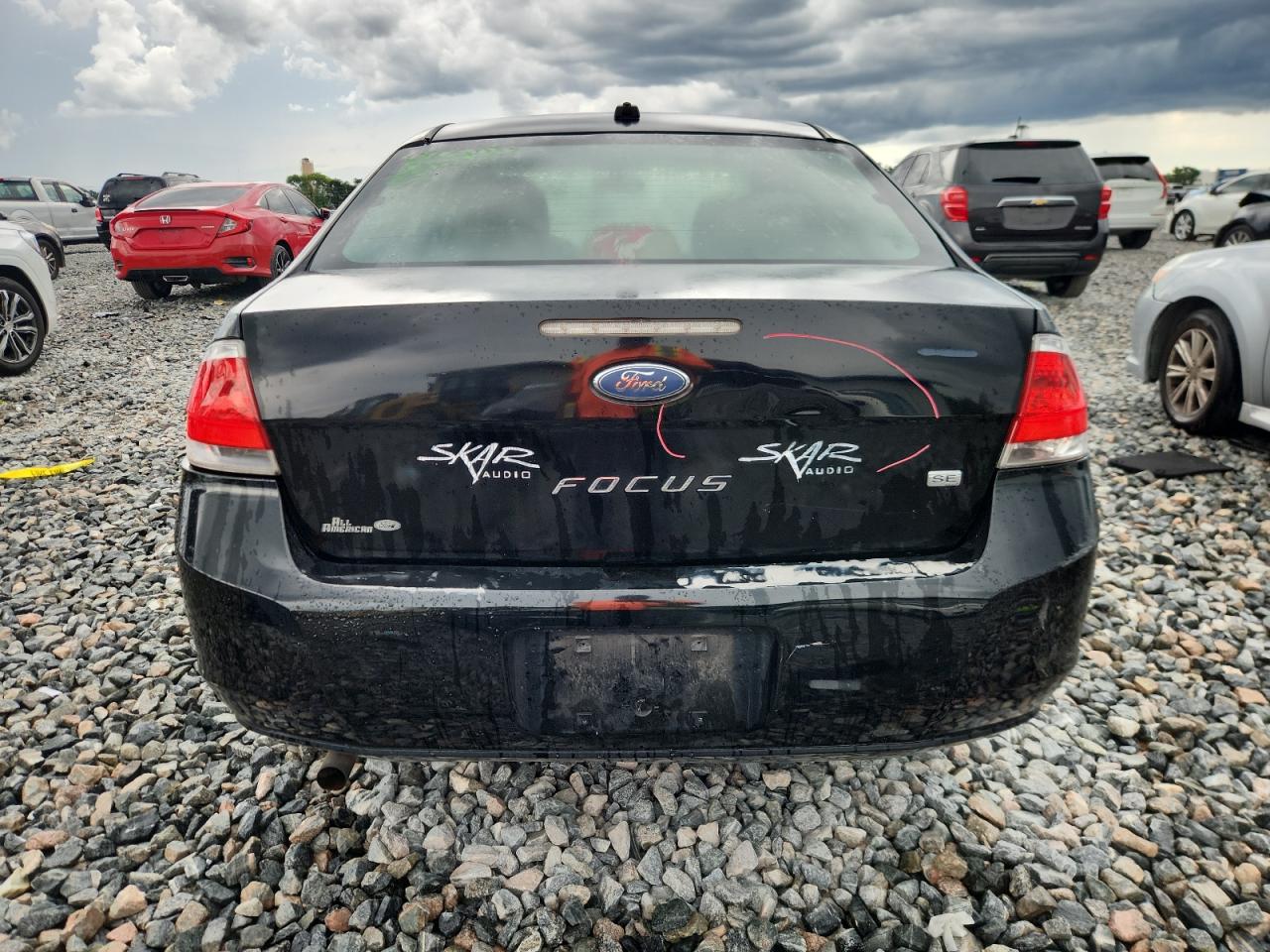 2011 Ford Focus Se VIN: 1FAHP3FN3BW199599 Lot: 62420175
