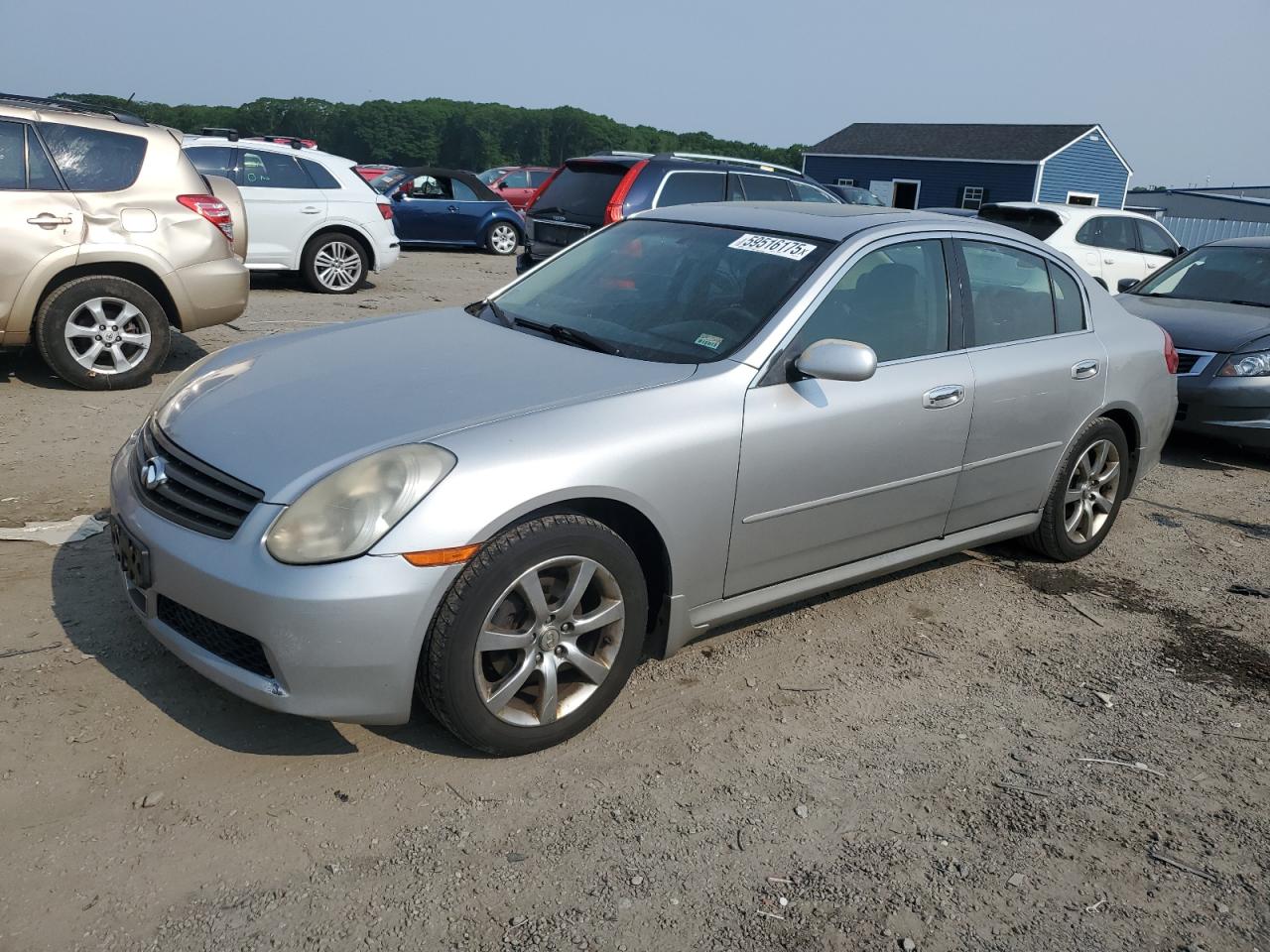 2005 Infiniti G35 na sprzedaż w Assonet, MA - Rear End