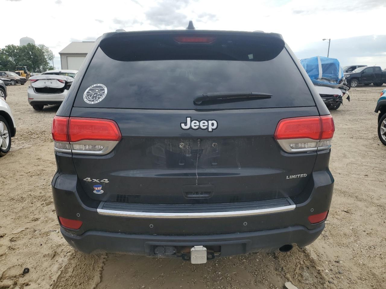 2016 Jeep Grand Cherokee Limited VIN: 1C4RJFBG3GC443608 Lot: 62612335