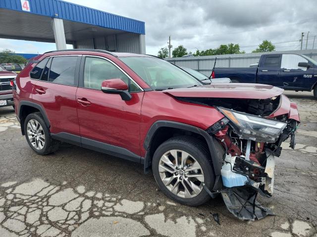  TOYOTA RAV4 2022 Maroon