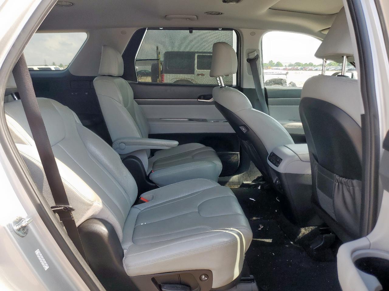 2022 Hyundai Palisade Sel VIN: KM8R44HEXNU437597 Lot: 59519765