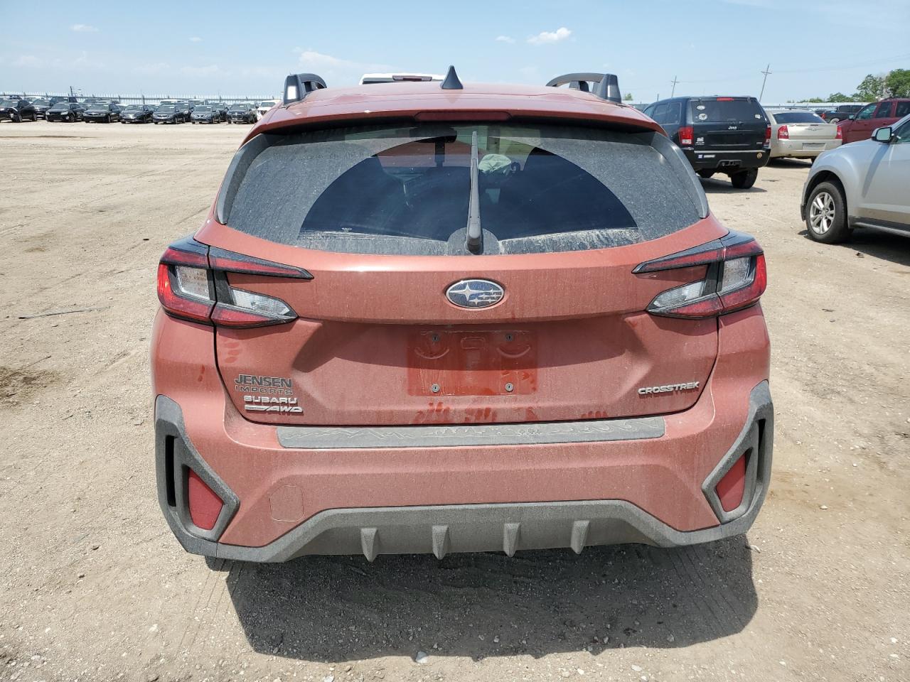 2024 Subaru Crosstrek Premium VIN: JF2GUADC0RH868674 Lot: 60217825