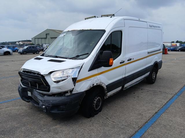 2016 FORD TRANSIT 35 for sale at Copart NEWBURY