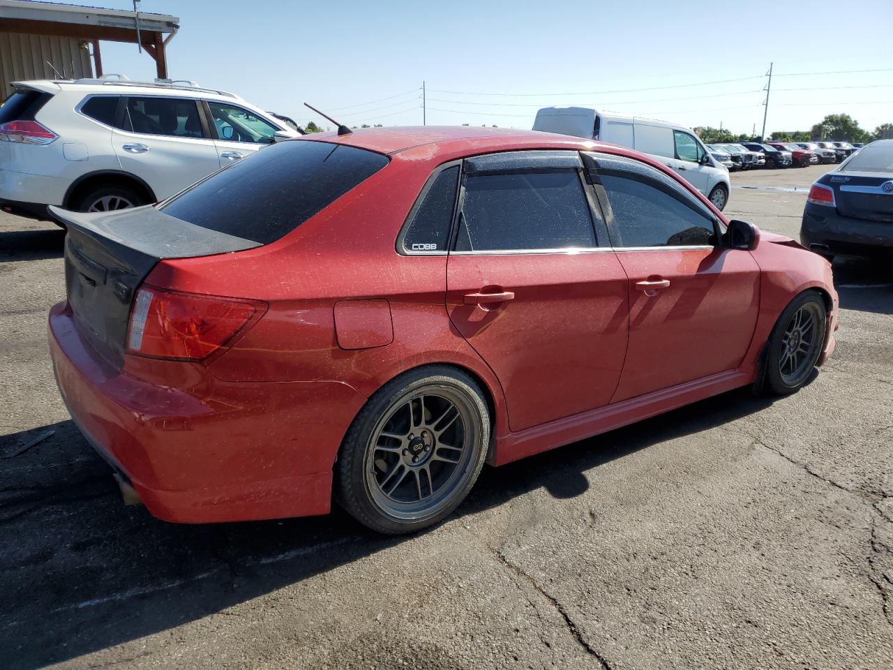 SUBARU WRX 2010 VIN JF1GE7G62AG507449 zdjęcie 3