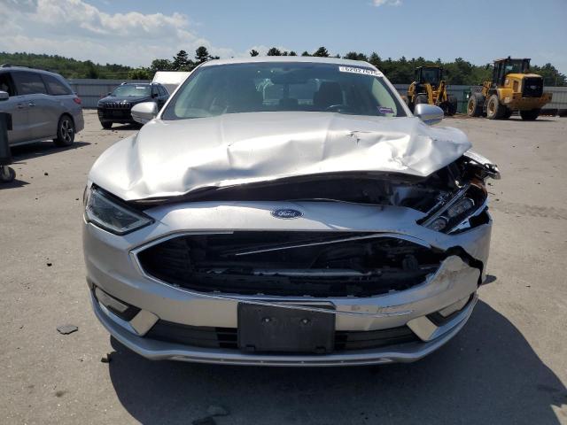 Sedans FORD FUSION 2017 Silver