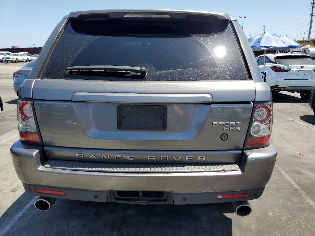 2011 Land Rover Range Rover Sport Hse VIN: SALSF2D42BA702973 Lot: 61421615