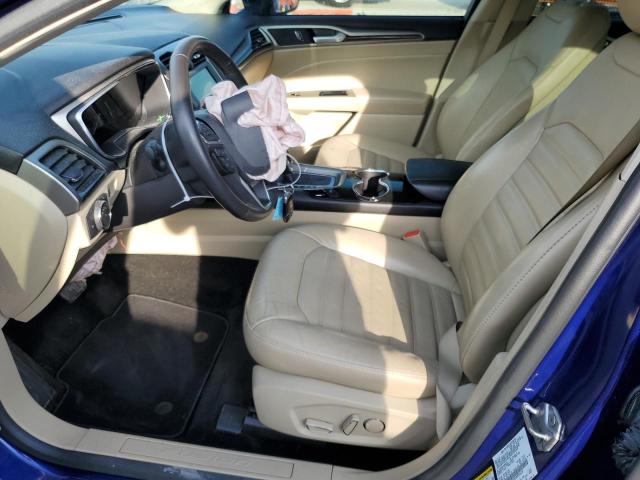  FORD FUSION 2016 Blue