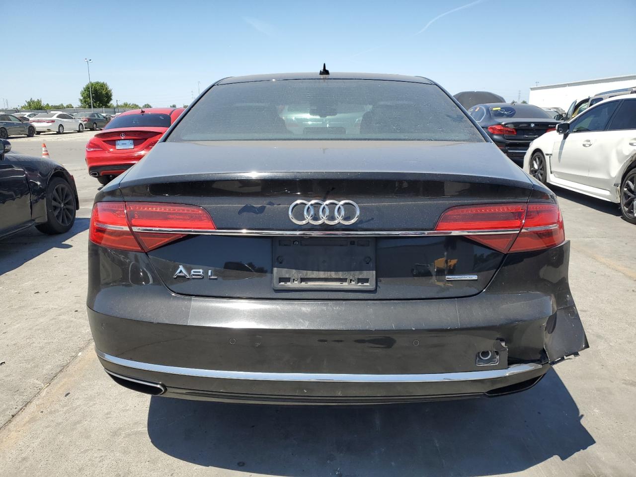 2016 Audi A8 L Quattro VIN: WAU34AFD8GN004633 Lot: 61692955