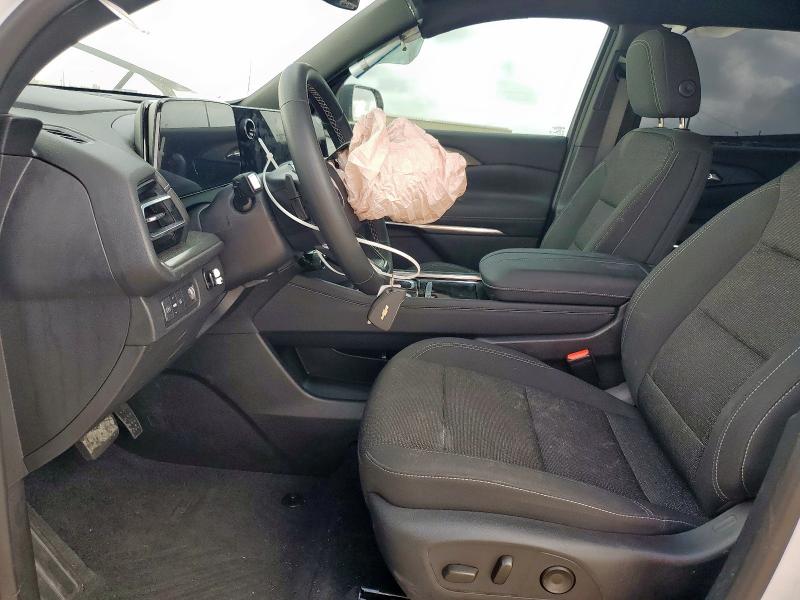  CHEVROLET TRAVERSE 2024 Biały