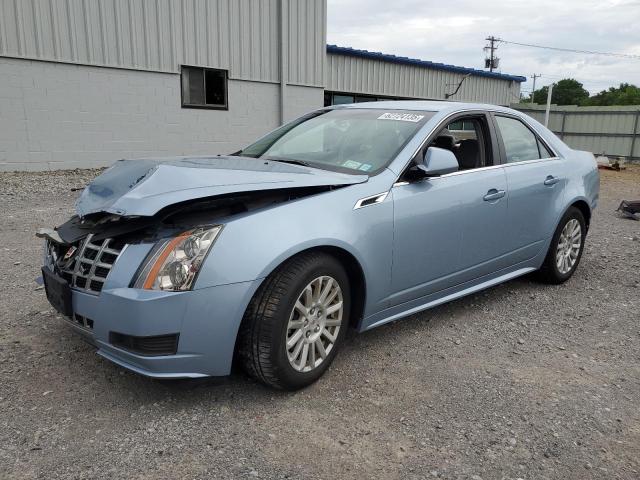  CADILLAC CTS 2013 Granatowy