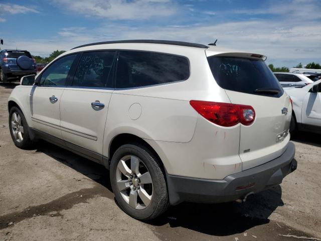  CHEVROLET TRAVERSE 2012 Biały