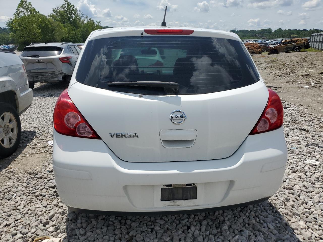 2007 Nissan Versa S VIN: 3N1BC13E97L396359 Lot: 62641895