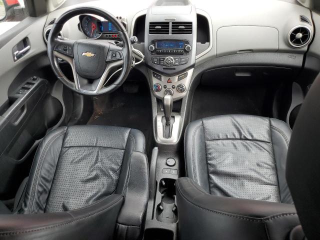  CHEVROLET SONIC 2012 Red