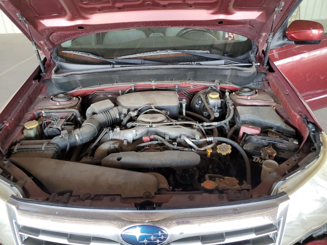 2010 Subaru Forester 2.5X Premium VIN: JF2SH6CC7AH751448 Lot: 62577015