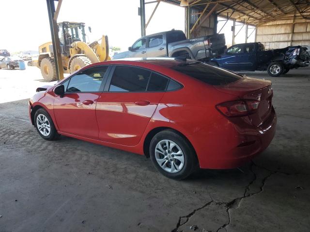  CHEVROLET CRUZE 2019 Red